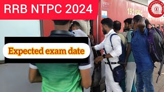 RRB NTPC Expected exam date 🤔 [upl. by Saduj]