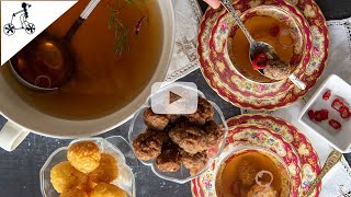 How To Make Beef Consomme [upl. by Nosille731]