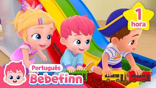 Aprenda as Cores com Bebefinn  Educativo   Completo  Bebefinn em Português  Canções Infantis [upl. by Cotsen36]