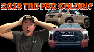 2025 Toyota Tundra TRD PRO Special Color [upl. by Kcirdneked410]