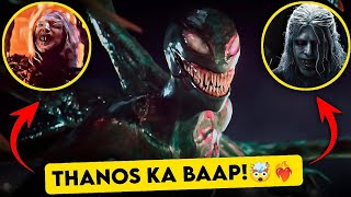 VENOM THE LAST DANCE Ending  PostCredit Scene EXPLAINED in Hindi [upl. by Aivato]