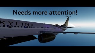 The BEST Roblox airline  SkyLink Business Class Review [upl. by Egidio]