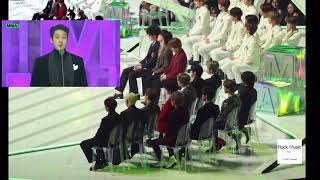 MMA 2019 BTS reaction [upl. by Loziram]