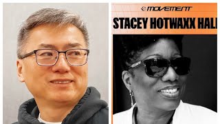 Detroit in Black and White Stacey quotHotwaxxquot Hale quotGodmother of House Musicquot and Author Curtis Chin [upl. by Yetti]