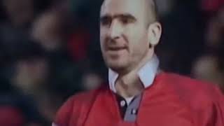 Eric Cantonas Biggest United Moment [upl. by Kandace]