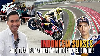 CERITA DARI SIRKUIT MANDALIKA  O’BOY NONTON LANGSUNG WSBK [upl. by Coray]