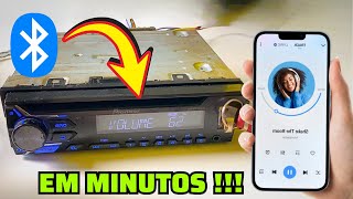 📶BLUETOOTH nos Pioneer Antigo Fácil  PASSO A PASSO [upl. by Ecylla137]