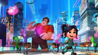 Walt Disney PicturesWalt Disney Animation Studios Wreck it Ralph 3 Variant [upl. by Ailuj]