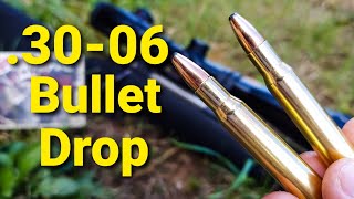 3006 Bullet Drop  Demonstrated and Explained [upl. by Ahsiek]