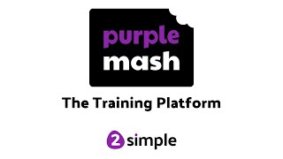 Discover the Training Platform in Purple Mash [upl. by Cohl]