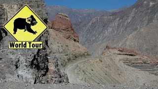 Voyage au Pérou Canyon de Cotahuasi Maryse amp Dany © Youtube [upl. by Britt221]