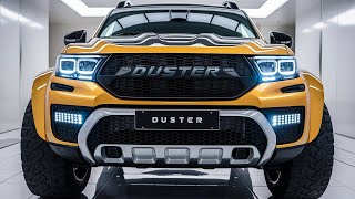 2025 Dacia Duster The Most Affordable and Powerful SUV of the Year [upl. by Ellerad439]