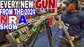 EVERY NEW GUN COMING OUT IN 2024 FROM THE NRA SHOW gunshow guns [upl. by Innavoig]