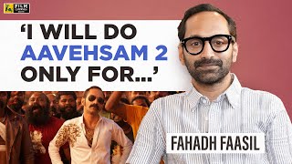 Fahadh Faasil Interview With Vishal Menon  aavesham [upl. by Harte]