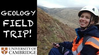 GEOLOGY FIELD TRIP WITH CAMBRIDGE UNI ISLE OF ARRAN [upl. by Haswell298]