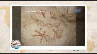 KMJSTravelGoals Prehistoric cave paintings ng Masbate [upl. by Allimak941]