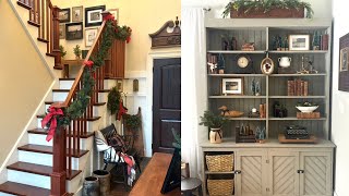 Cozy Christmas Tour with Thrifted Finds and Creative DIYs [upl. by Rozalin]