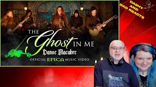 DadampDaughter FIRST REACTION EPICA  The Ghost In Me [upl. by Ricarda640]