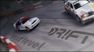 DRFT  Next level  first real racing amp drift simulation 143 scale cars [upl. by Acinorrev]