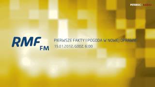 RMF FM  pierwsze Fakty i pogoda w nowej oprawie 15012012 [upl. by Waldack]