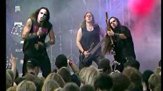 Agathodaimon  Banner Of Blasphemy live at Wacken 1998 [upl. by Sunshine]