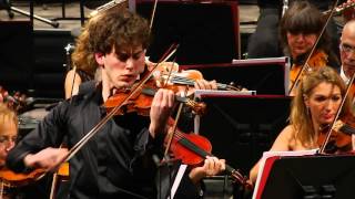 Tchaikovsky Violin Concerto in D Major Op 35  Giovanni Andrea Zanon violin [upl. by Sleinad]