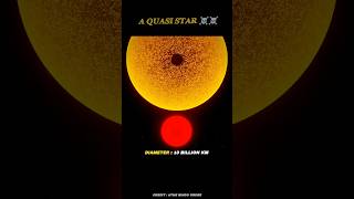 Stephenson 218 vs Quasi Star space shorts planets universe [upl. by Atsyrc]