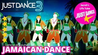 Jamaican Dance Konshens  5 STARS 22 GOLD  Just Dance 3 WiiU [upl. by Sutsugua999]