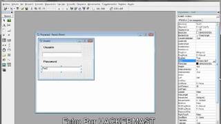 Tutorial Visual basic 60 Usuario y contraseña [upl. by Marchall]