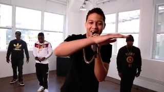 Troy Ave Jon Connor Lil Bibby amp Jarren Benton Cypher  2014 XXL Freshman Part 3 [upl. by Enicul507]