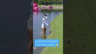 Lydia Ko making it look easy 🔥 LPGALookback [upl. by Zrike]