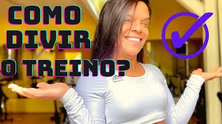 Como dividir o treino  O método que dividimos o treino de membros inferiores na DNA🍗🍑 [upl. by Yrtnahc]