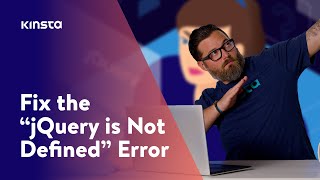 5 Easy Ways to Fix the “jQuery is Not Defined” Error [upl. by Philcox315]