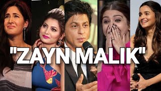 Bollywood Celebrities Talking About ZAYN MALIK [upl. by Nafri969]