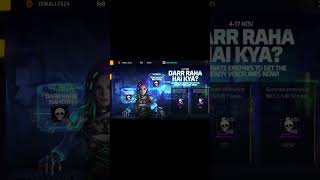 Dar Raha hai kya ☠️ new sound effect free fire 🔥 video freefire freefiremax viralvideo shorts [upl. by Abigail329]