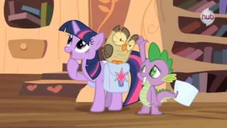 My Little Pony Friendship is Magic Season 3 Episode 11 quotJust for Sidekicksquot EW Exclusive Clip [upl. by Aisac77]