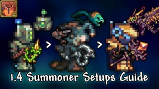 Summoner Loadouts Guide  Calamity Mod v20 Terraria 14 Update [upl. by Torry]