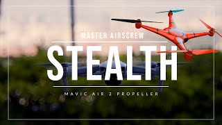 The MOST stable and silent propeller by Master AirScrew for DJI Mavic Air 2 [upl. by O'Meara298]