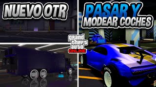 COMO MODEAR Y PASAR COCHES NUEVO OTR SOLO SIN AYUDA EN GTA 5 ONLINE PS4PS5XBOX ONEXBOX SERIES [upl. by Boone406]