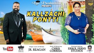 KALLZACHI PONTTI  JRREAGAN  OFFICIAL VIDEO [upl. by Ahsilif]