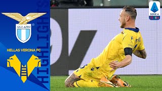 Lazio 12 Hellas Verona  Hellas Verona makes comeback win with Tameze goal  Serie A TIM [upl. by Piper]