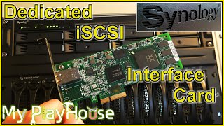 Booting Proxmox 61 using iSCSI from Synology NAS  968 [upl. by Landri]