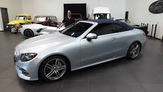 2019 Mercedes E450 Convertible At Celebrity Cars Las Vegas [upl. by Aeila224]