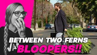 AMERICAN REACTS TO BETWEEN TWO FERNS BLOOPERS  AMANDA RAE [upl. by True]