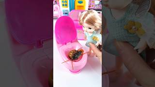 Satisfying with Unboxing amp Review Miniature Toilet Set  ASMR Video no music asmrtoy minitoilet [upl. by Aissela111]