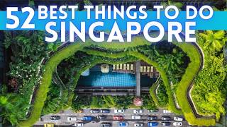 Best Things To Do in Singapore 2024 4K [upl. by Saire]