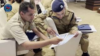 Risk Management Training for Libyan Border Officers by EUBAM Libya [upl. by Donna325]