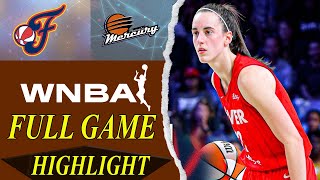 Indiana Fever vs Phoenix Mercury FULL GAME Highlights July 2024  Womens Basketball  WNBA 2024 [upl. by Annohsat]