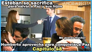 El Amor no tiene Receta UnivisiónUSA C48 [upl. by Seraphina741]