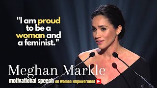 Meghan Markle motivational speech on Women Empowerment  Womens Month motivational speech [upl. by Akena]